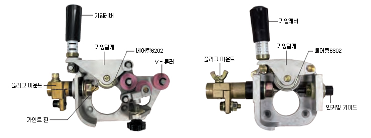 앙카스럼 모터(유럽형) 브라켓 세트